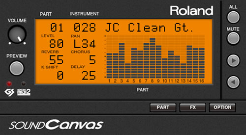 经典小巧的综合音源 Roland Sound Canvas VA v1.0.0 PC/MAC