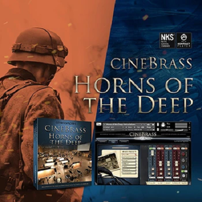 低音铜管 Cinesamples CineBrass Horns of the Deep KONTAKT