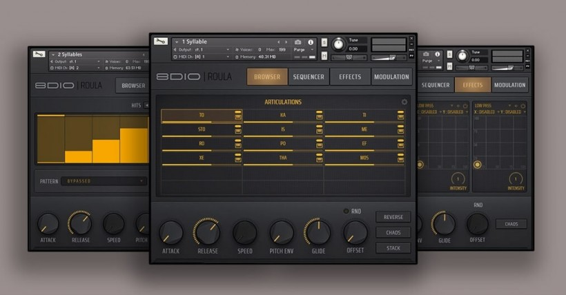 独唱歌声库 8dio Studio Vocals Roula Kontakt