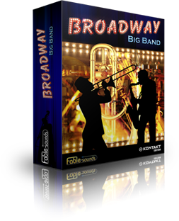百老汇大乐队 Fable Sounds Broadway Big Band v2.0.24 KONTAKT
