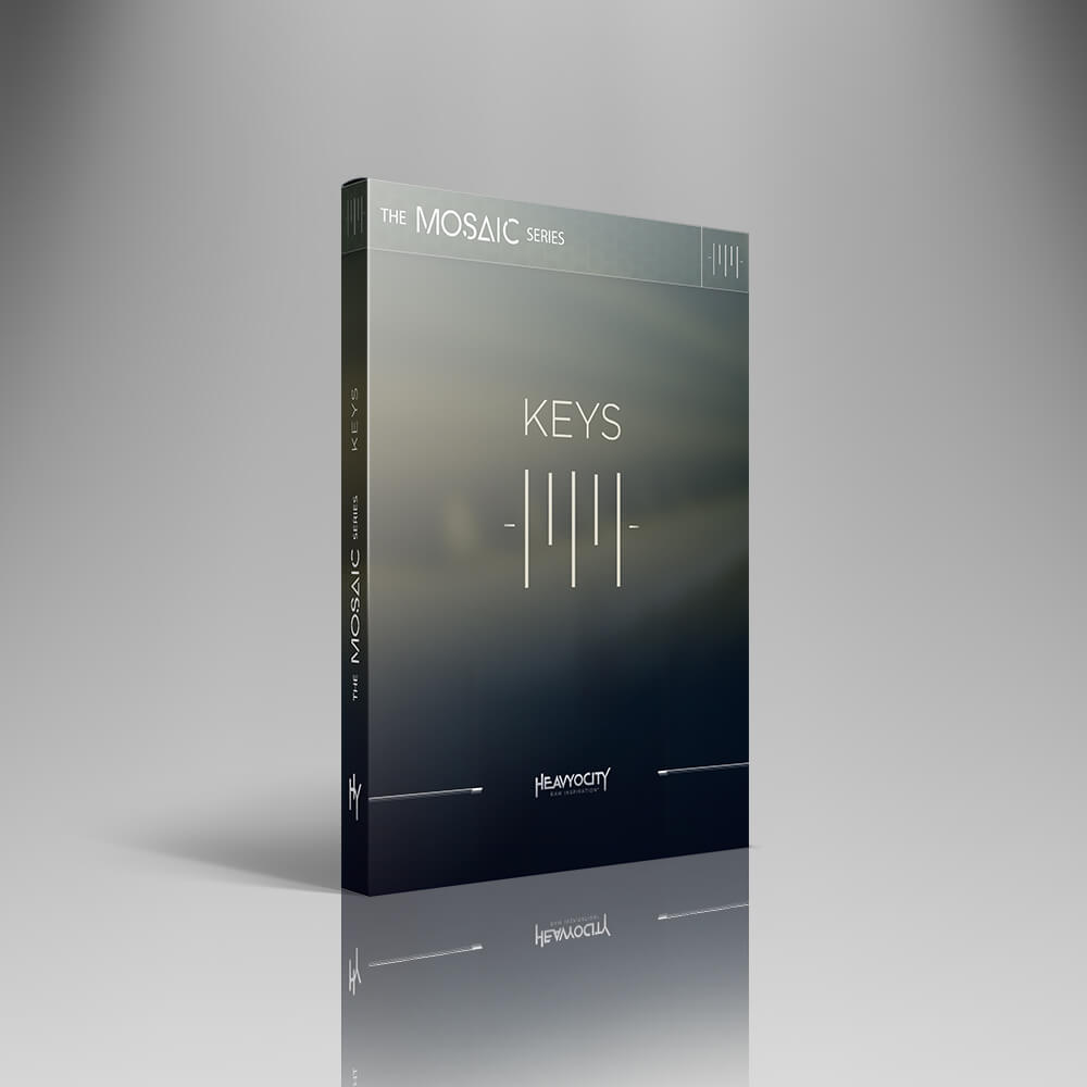 电影氛围键盘 Heavyocity Mosaic Keys Kontakt