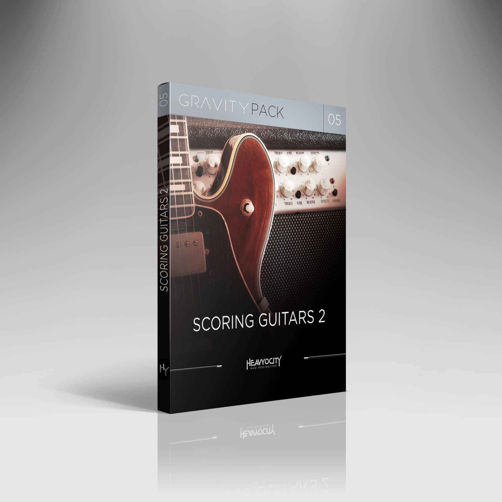 重量级吉他 Heavyocity Scoring Guitars 2 KONTAKT