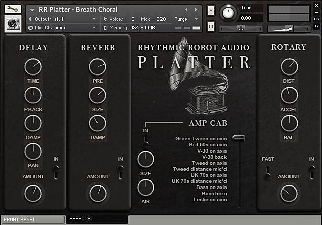 拼盘合成器 Rhythmic Robot Platter KONTAKT