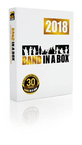 智能作曲编曲中文完整版 Band-in-a-Box® 2018 build 508 with RealBand PC