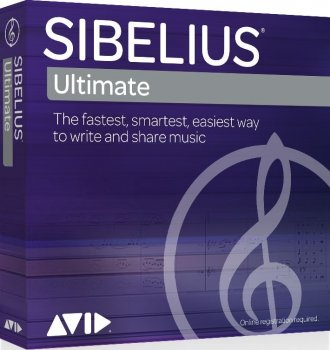 专业打谱 Avid Sibelius Ultimate v2020.6 mac