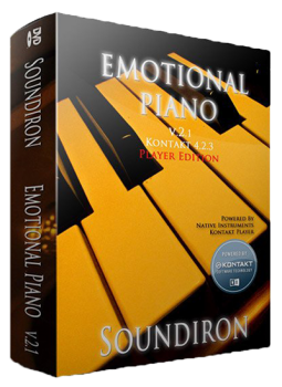 情感钢琴Soundiron Emotional Piano Player Edition v.2.1 KONTA