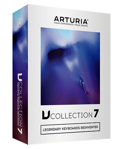 合成器集 Arturia V Collection 7 v7.2.1 PC/v7.1.1 MAC