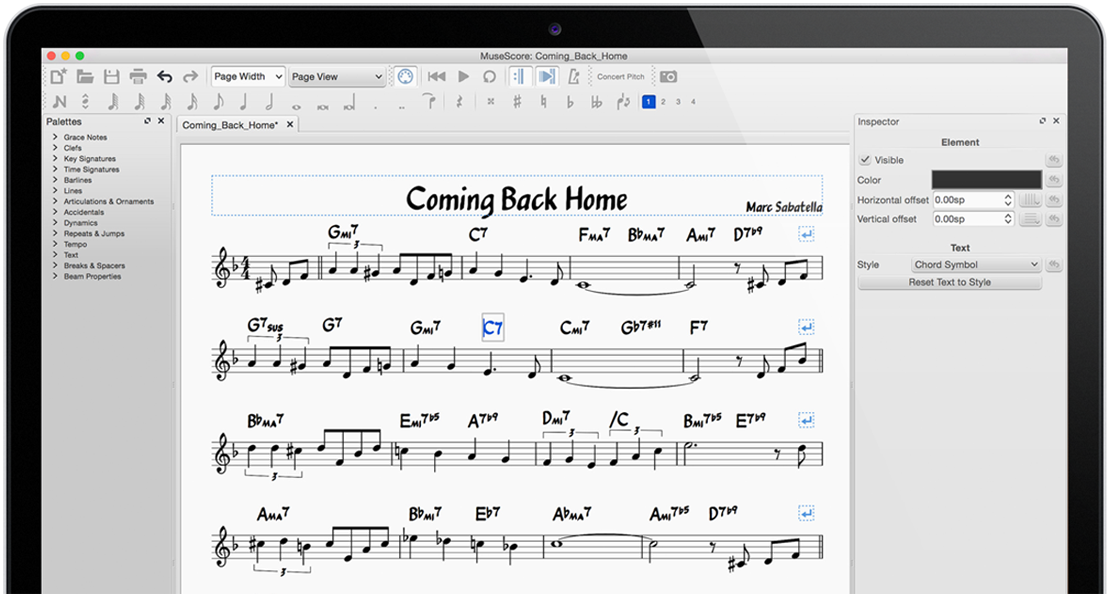 制谱软件 Musescore 3.5.2 PC / Mac