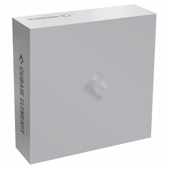 Cubase 10元素版 Steinberg Cubase Elemen v10.0.40 XT Rev9-V.R