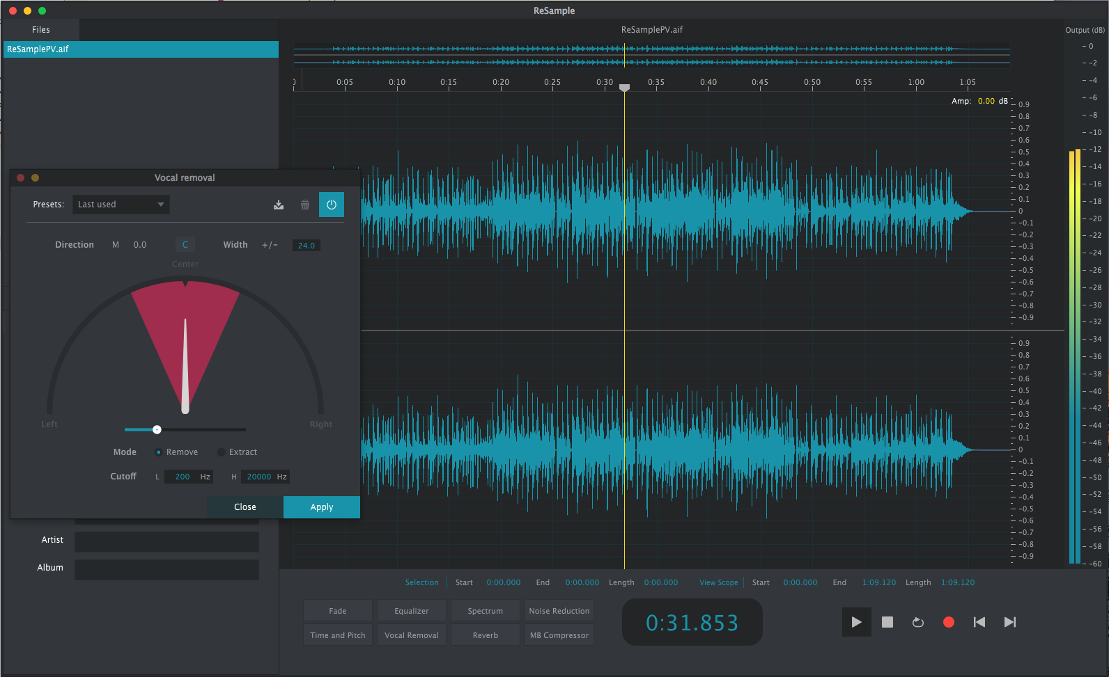 采样编辑神器 2nd Sense Audio ReSample 1.1.5 WIN.OSX x86 x64