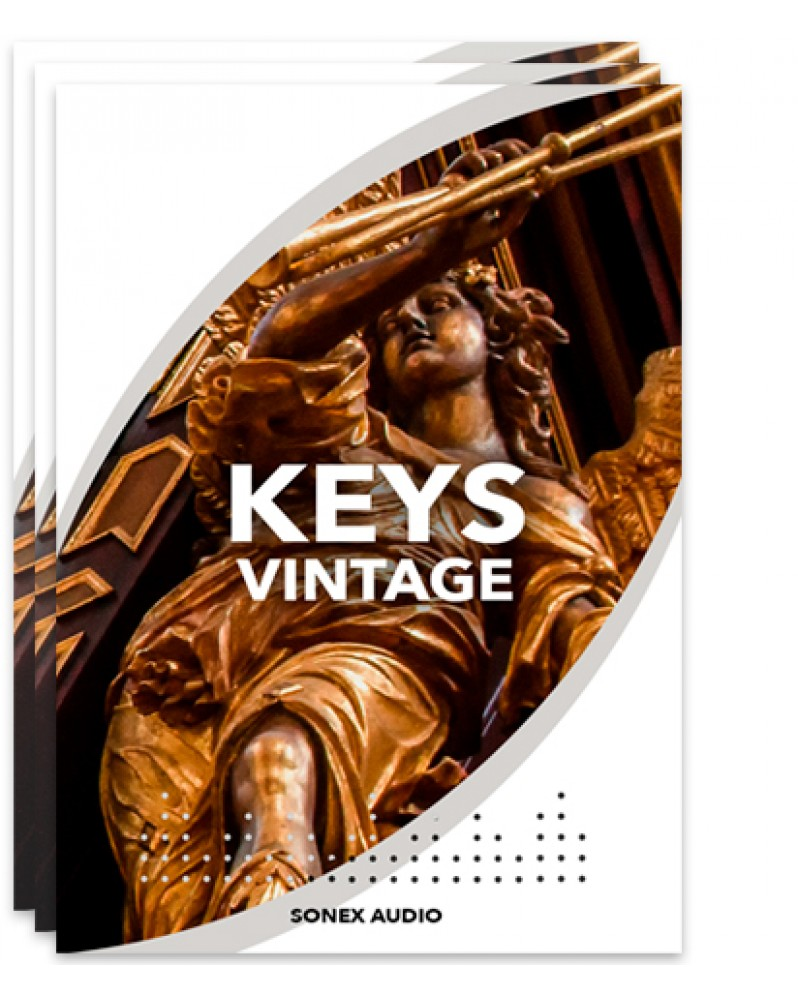 老式键盘 Sonex Audio Vintage Keyboards