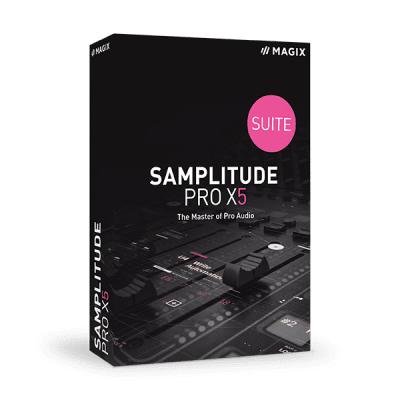 老牌经典音乐制作 MAGIX Samplitude Pro X5 Suite 16.2.0.412 +汉化 PC版