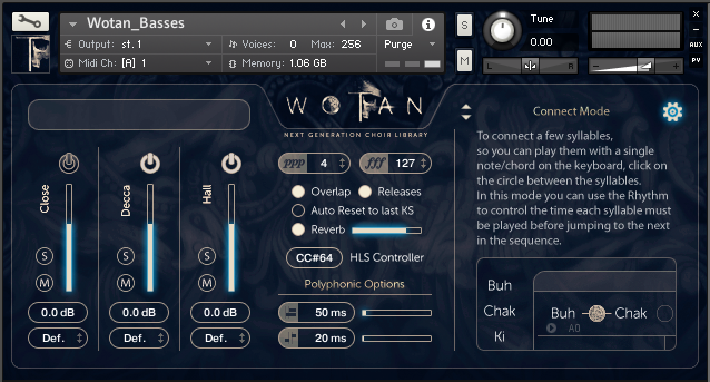 男声合唱团 Strezov Sampling WOTAN Male Choir v1.2 KONTAKT