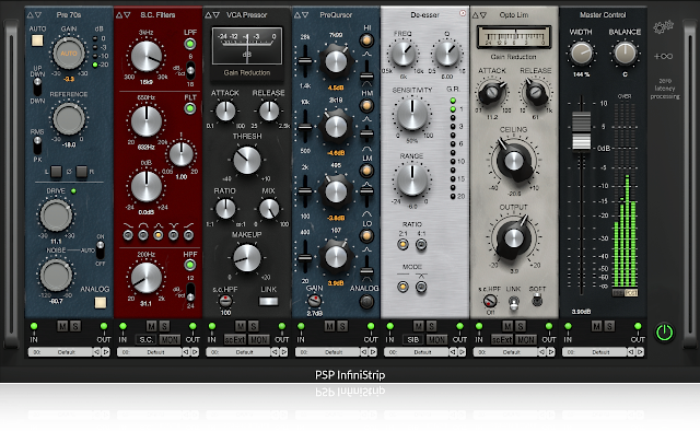 通道条 PSPaudioware PSP InfiniStrip v1.2.0 PC