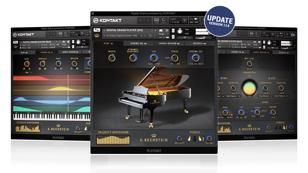 贝希斯坦钢琴 Bechstein Digital C. Bechstein Digital Grand v1.1.0 KONTAKT
