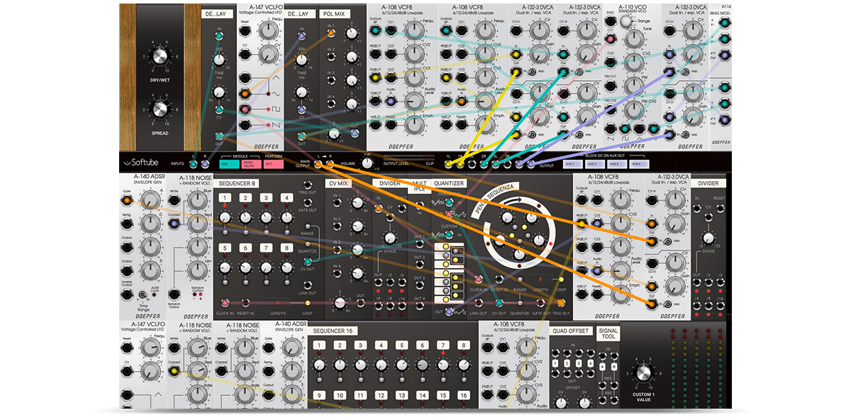 模块化合成器 Softube Modular v2.5.9 PC