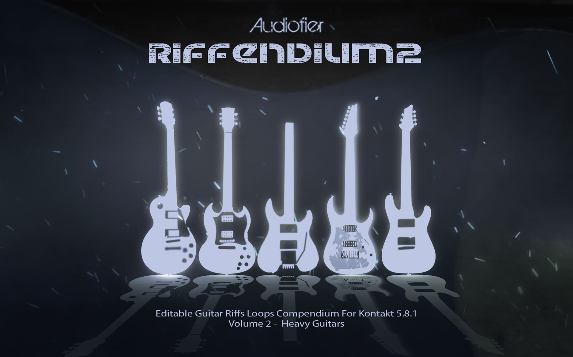 重型吉他 Audiofier Riffendium 2 KONTAKT