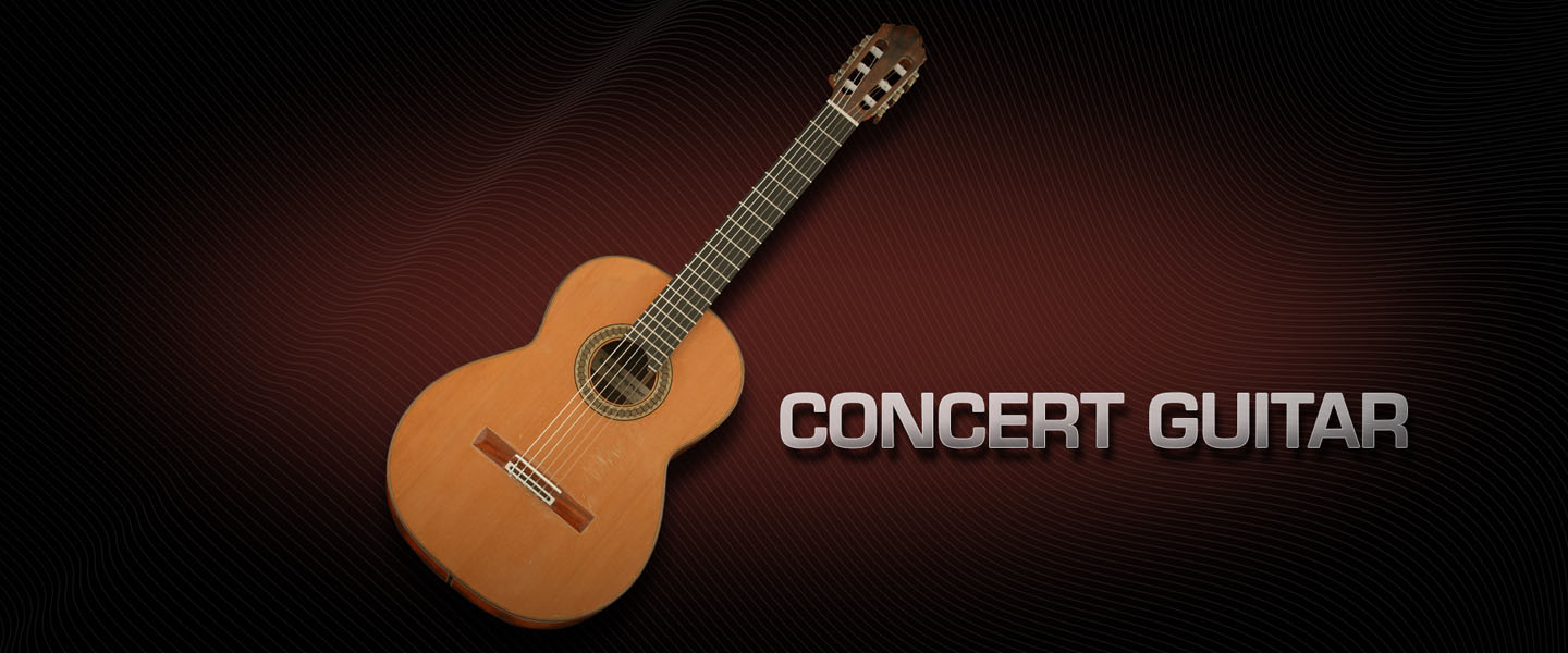 维也纳吉他 VSL Horizon Series Concert Guitar Chords Kontakt