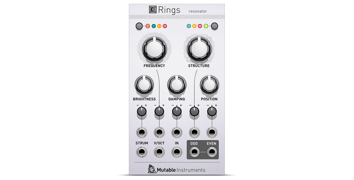 物理建模合成器 Softube Mutable Instruments Rings v2.5.9 PC