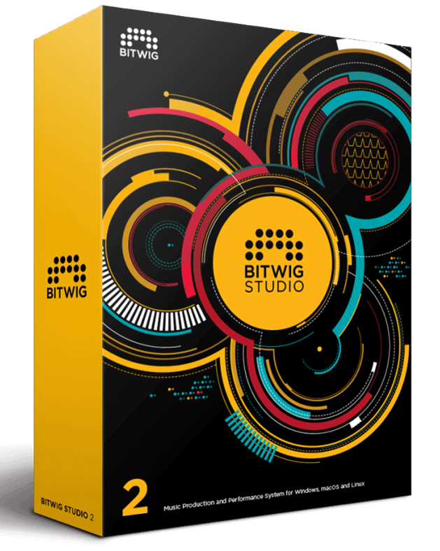 最灵活音乐制作软件Bitwig Studio v2.2.2 incl Patch (WiN)-iND+原厂音色