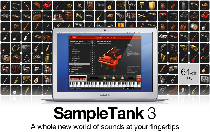 采样坦克3 IK Multimedia SampleTank 3 v3.7.2 PC/MAC