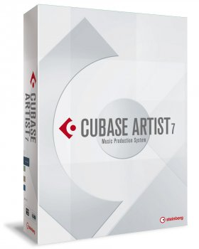 经典音乐制作艺术家版 Steinberg Cubase Artist v7.0.5 X64 WiN
