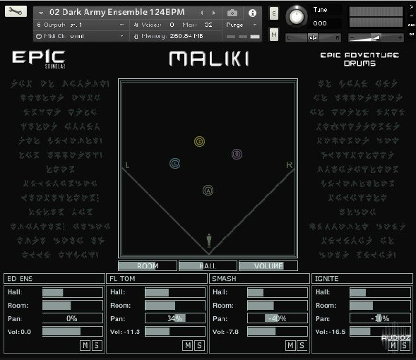 史诗鼓LOOP Epic SoundLab Maliki KONTAKT