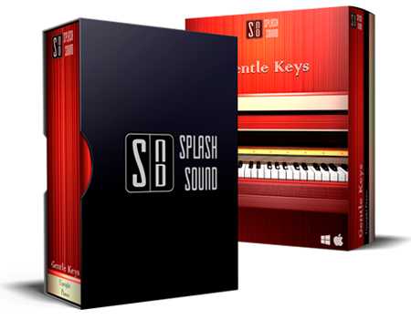 温柔钢琴 Splash Sound Gentle Keys KONTAKT