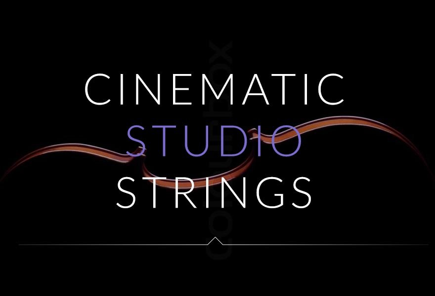 电影工作室弦乐 Cinematic Studio Strings v1.1 KONTAKT