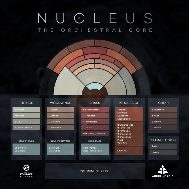电影管弦乐 Audio Imperia Nucleus v1.1.0 KONTAKT