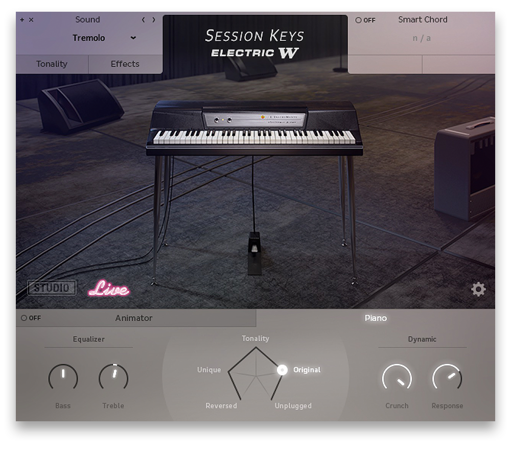电钢琴 e-instruments Session Keys Electric W KONTAKT