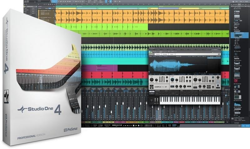 音乐制作利器 PreSonus Studio One 4 v4.6.2 PC/v4.6.1.55987 MAC