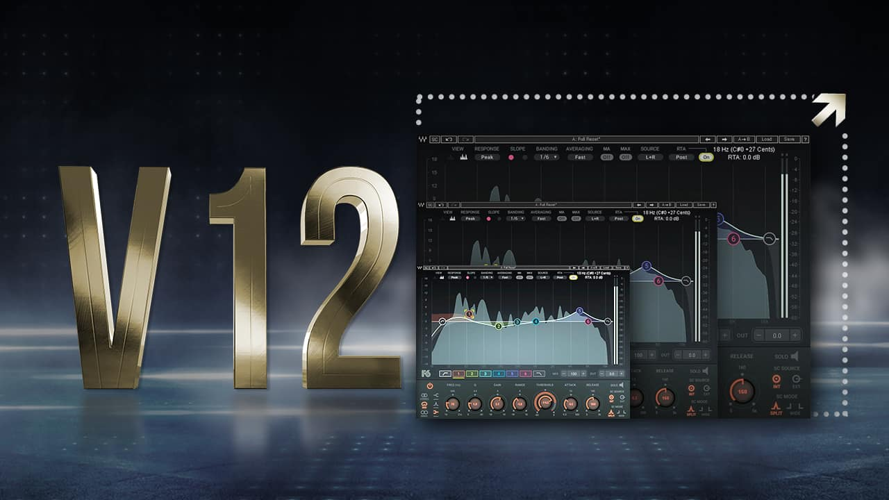 经典效果音源包 Waves Complete 12 v20.04.21 PC/MAC