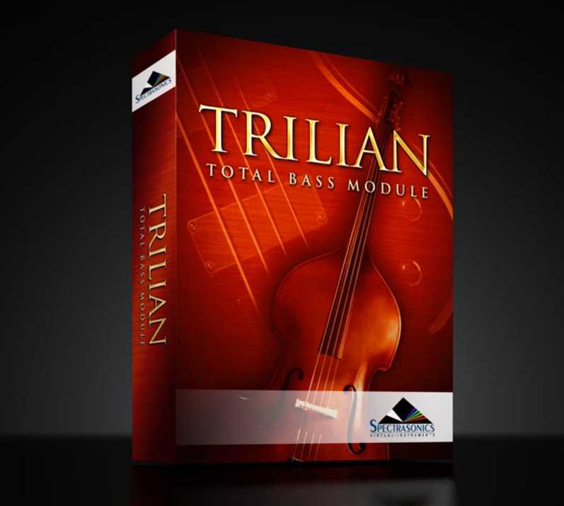 贝斯音源 Spectrasonics.Trilian v1.4.9c PC/MAC