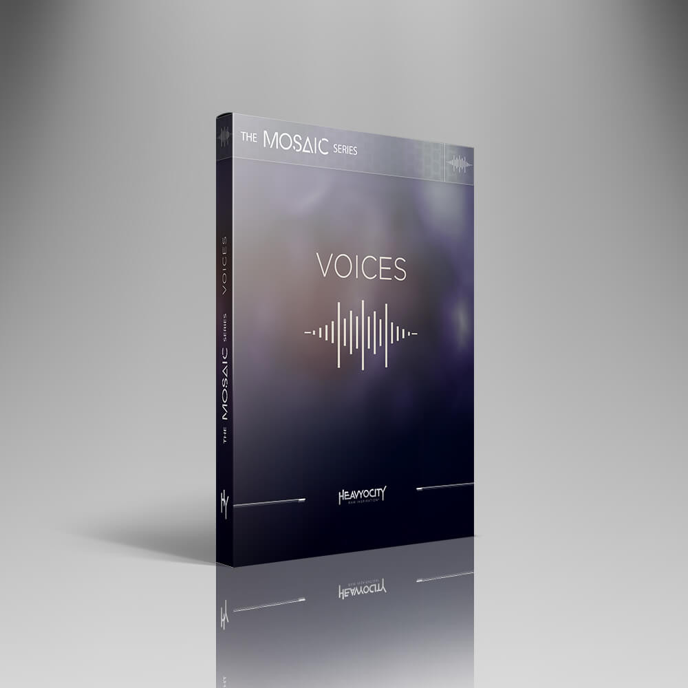 电子合成人声 Heavyocity Mosaic Voices Kontakt