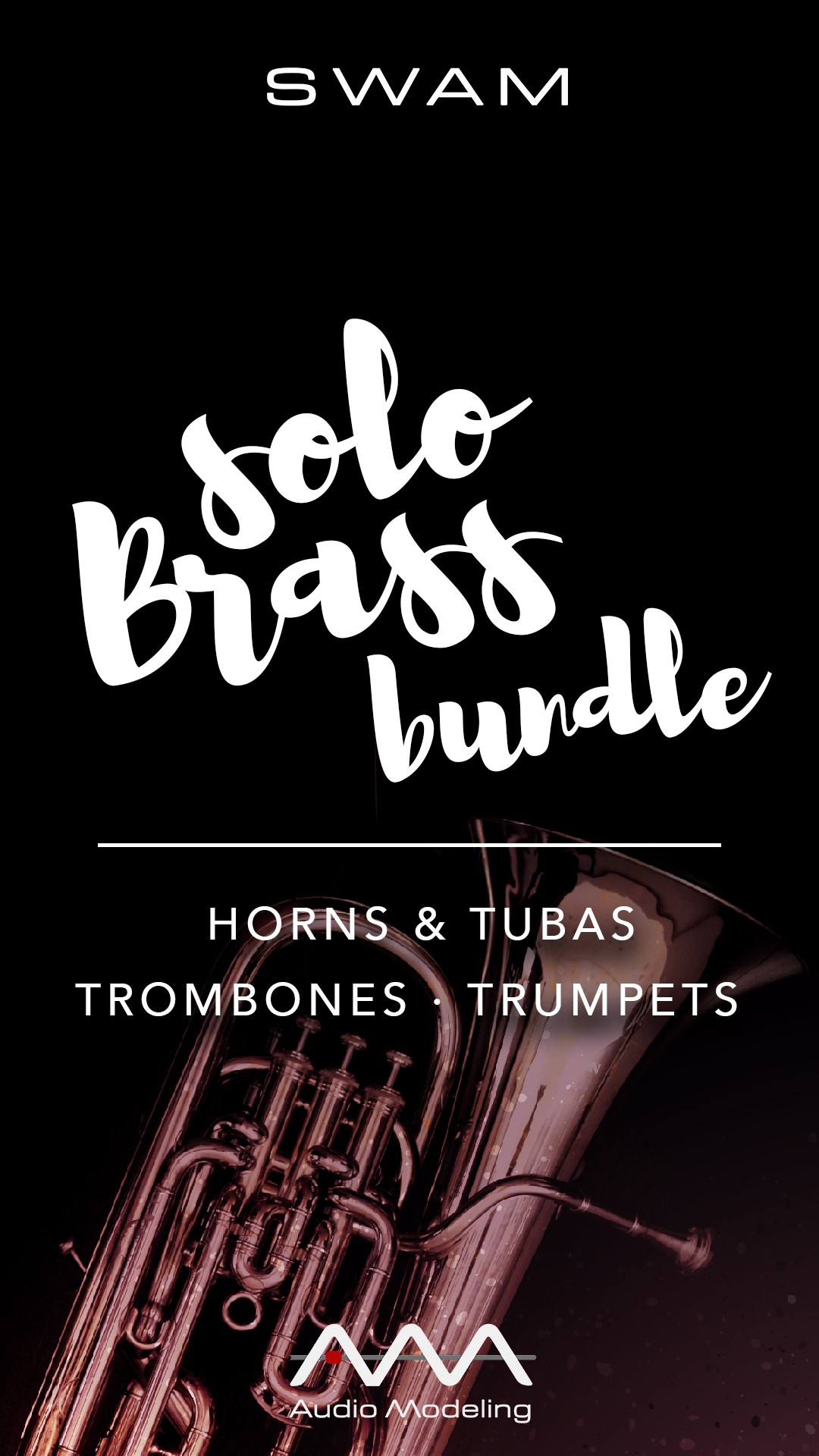 游泳钢管独奏集 Audio Modeling SWAM Solo Brass Bundle v1.6.2 CE PC