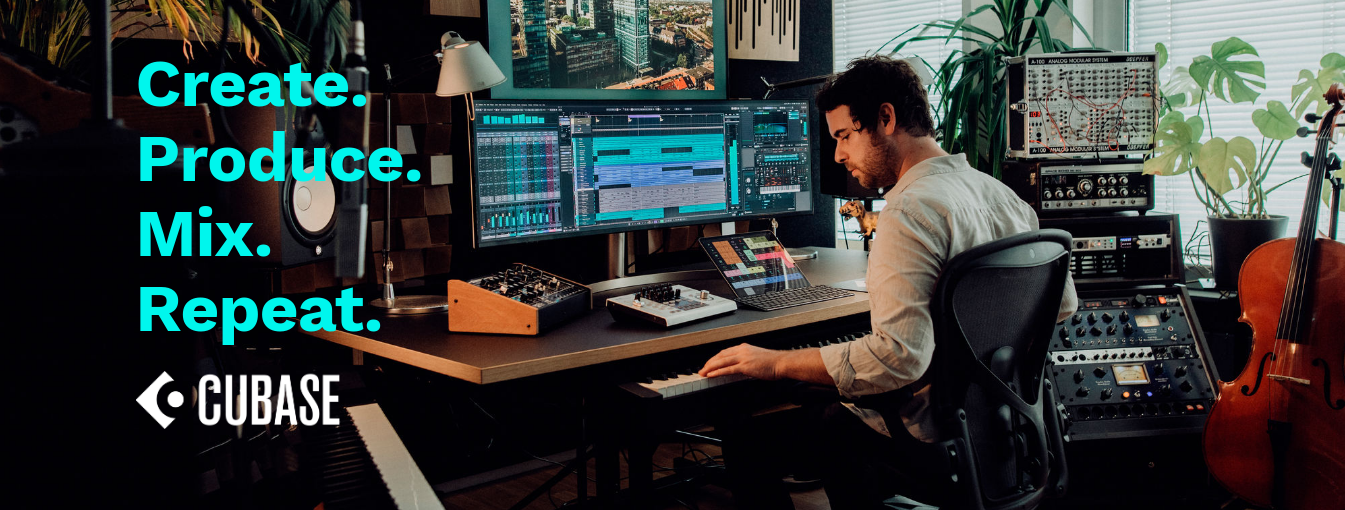 经典音乐制作 Steinberg Cubase pro 10.5.0 PC