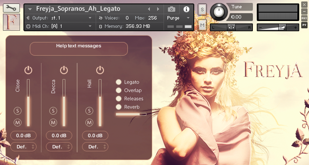 暴风合唱团 Strezov Sampling Freyja Female Choir v1.1 KONTAKT