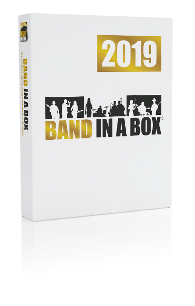 智能作曲编曲 Band-in-a-Box 2019 Build 632 PC+全套音色
