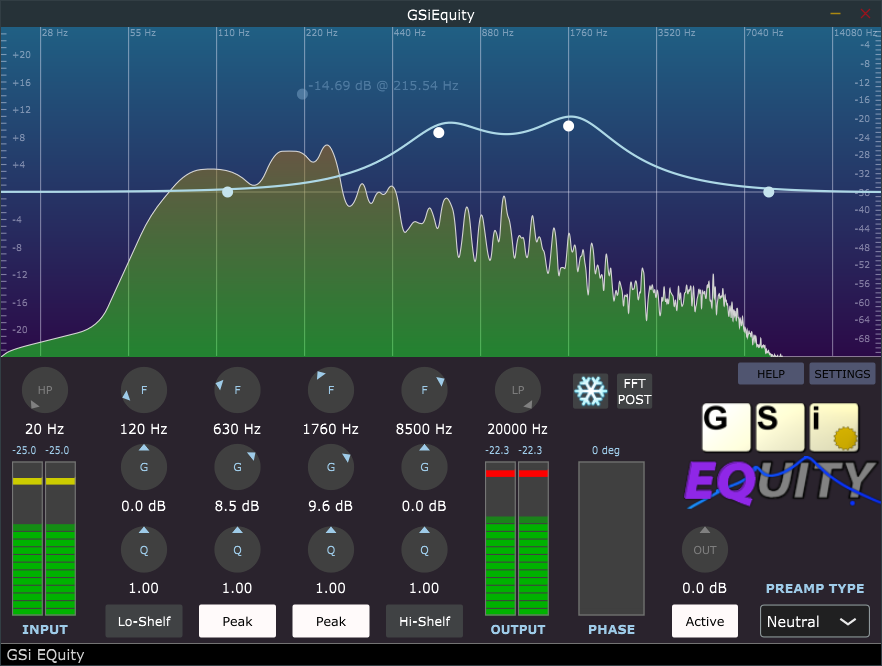 六波段视觉均衡器 Genuine Soundware EQuity v1.0.0 PC MAC