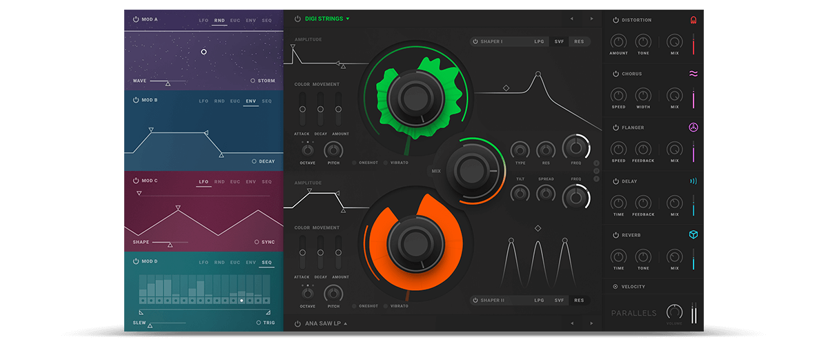 合成器 Softube Parallels v2.5.9 PC
