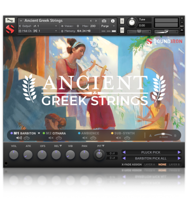 古希腊弦乐 Soundiron Ancient Greek Strings KONTAKT