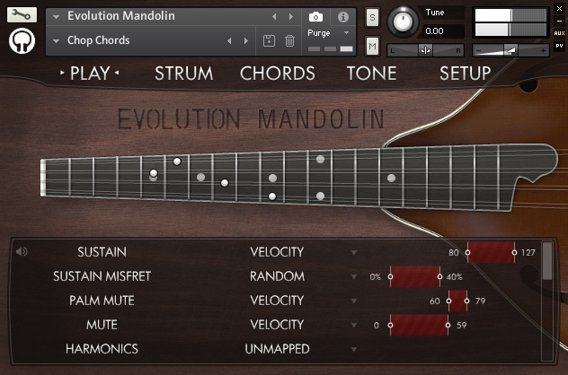 曼陀林音源 Orange Tree Samples Evolution Mandolin KONTAKT