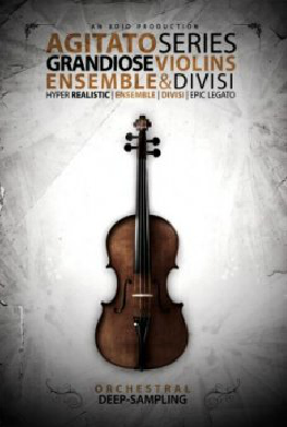小提琴合奏 8Dio Agitato Grandiose Ensemble Violins KONTAKT