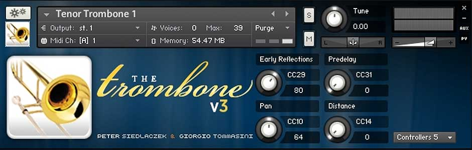 长号 Sample Modeling Trombone 3.0 KONTAKT