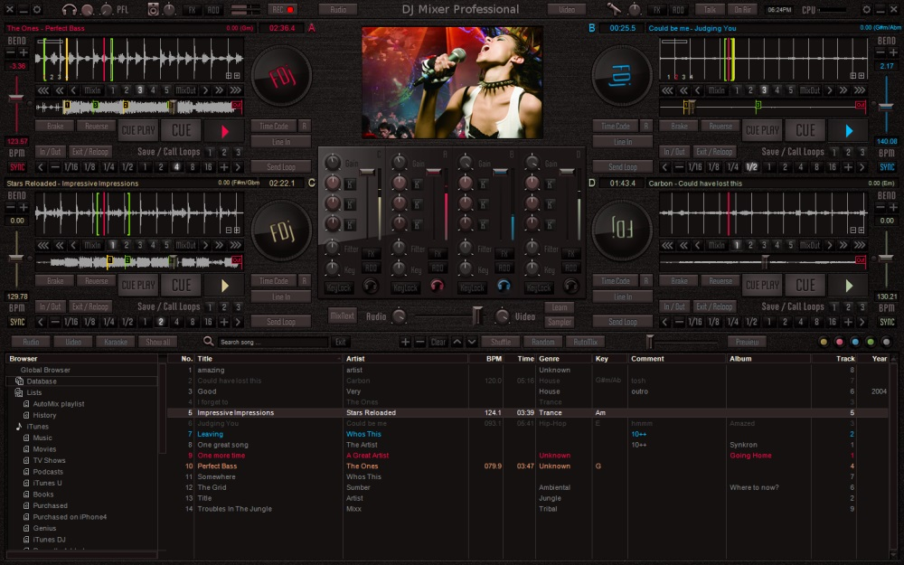 虚拟DJ XYLIO DJ Mixer Professional v3.6.5 Incl.Keygen PC/MAC