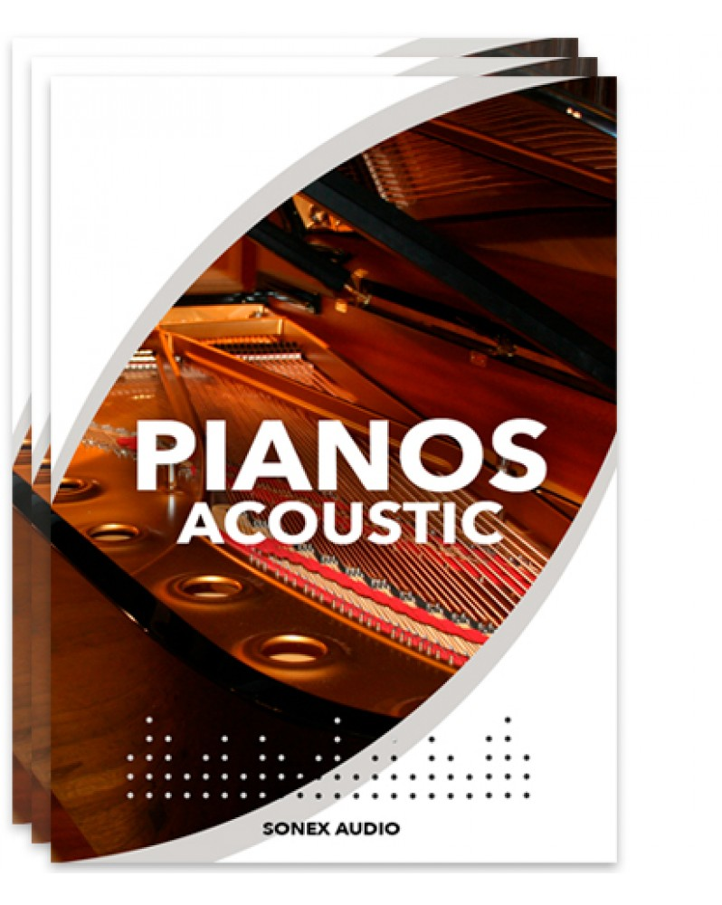 钢琴音源 Sonex Audio Acoustic Pianos KONTAKT