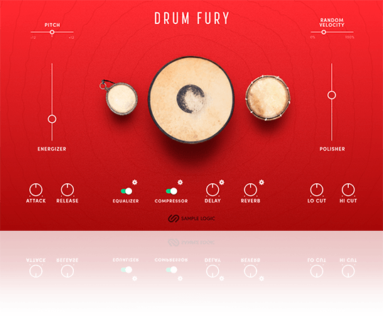 史诗打击乐 Sample Logic DRUM FURY KONTAKT