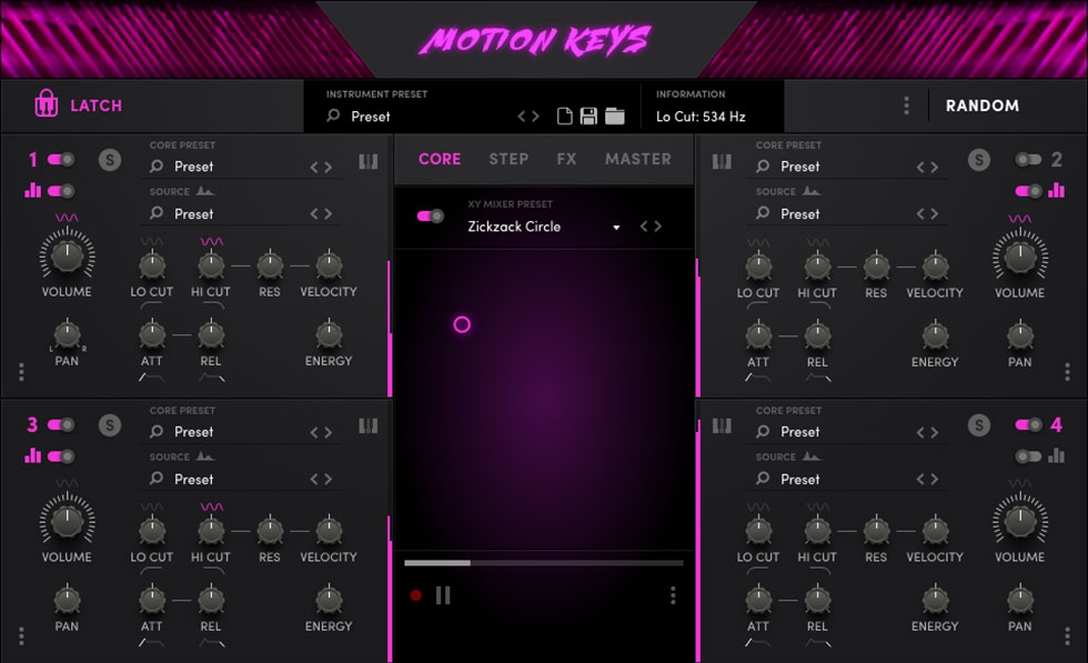 动作钢琴 Sample Logic Motion Keys KONTAKT
