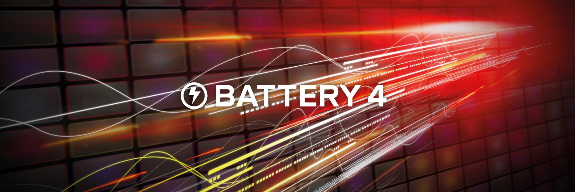 电池鼓4 Native Instruments Battery v4.1.6 PC/v4.16 MAC